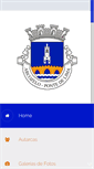 Mobile Screenshot of jf-arcozelo.com