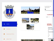 Tablet Screenshot of jf-arcozelo.com